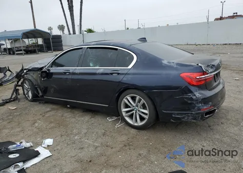2016 BMW 750 Xi from USA, damaged, VIN WBA7F2C57GG419798